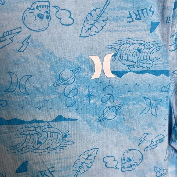 Youth Hurley tee size large - Picture 3 of 4